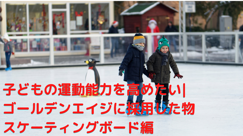 子どもの運動能力を高めたい ゴールデンエイジに採用した物 スケーティングボード編 たいらのたんぼブログ 子どもの運動能力を高めたい ゴールデンエイジに採用した物 スケーティングボード編 たいらのたんぼブログ