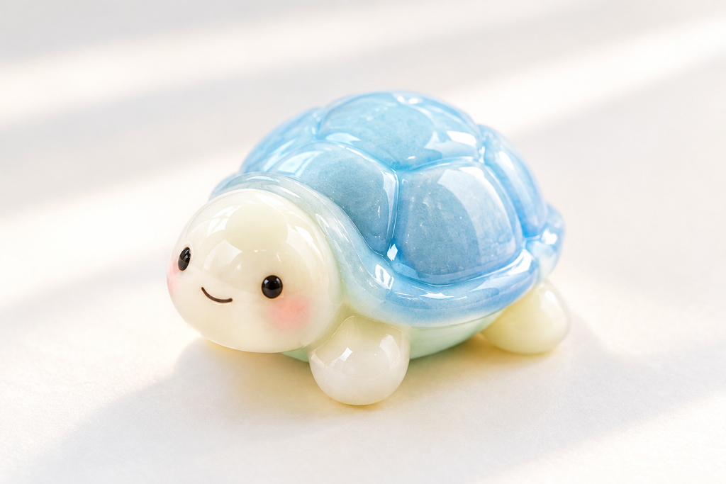 幸運のカメ